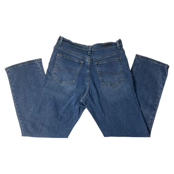 Lee Relaxed Fit 1889 Women’s Denim Jeans Petite Size 6 Short - Picture 3 of 14